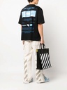 Off-White Super Moon T-shirt oversized