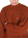 Represent knitted felpa oversized