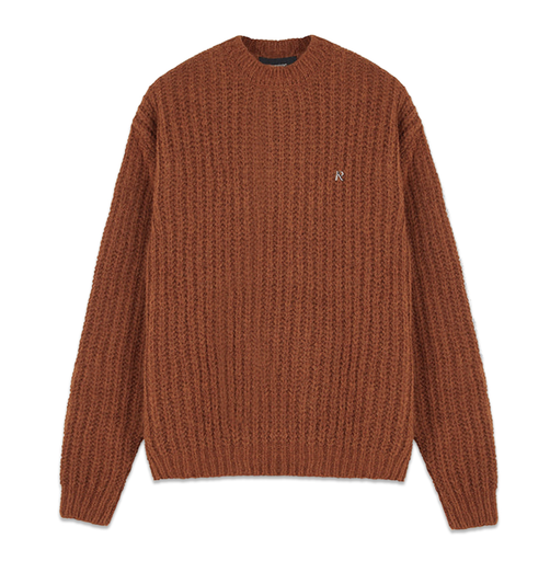 Represent knitted felpa oversized